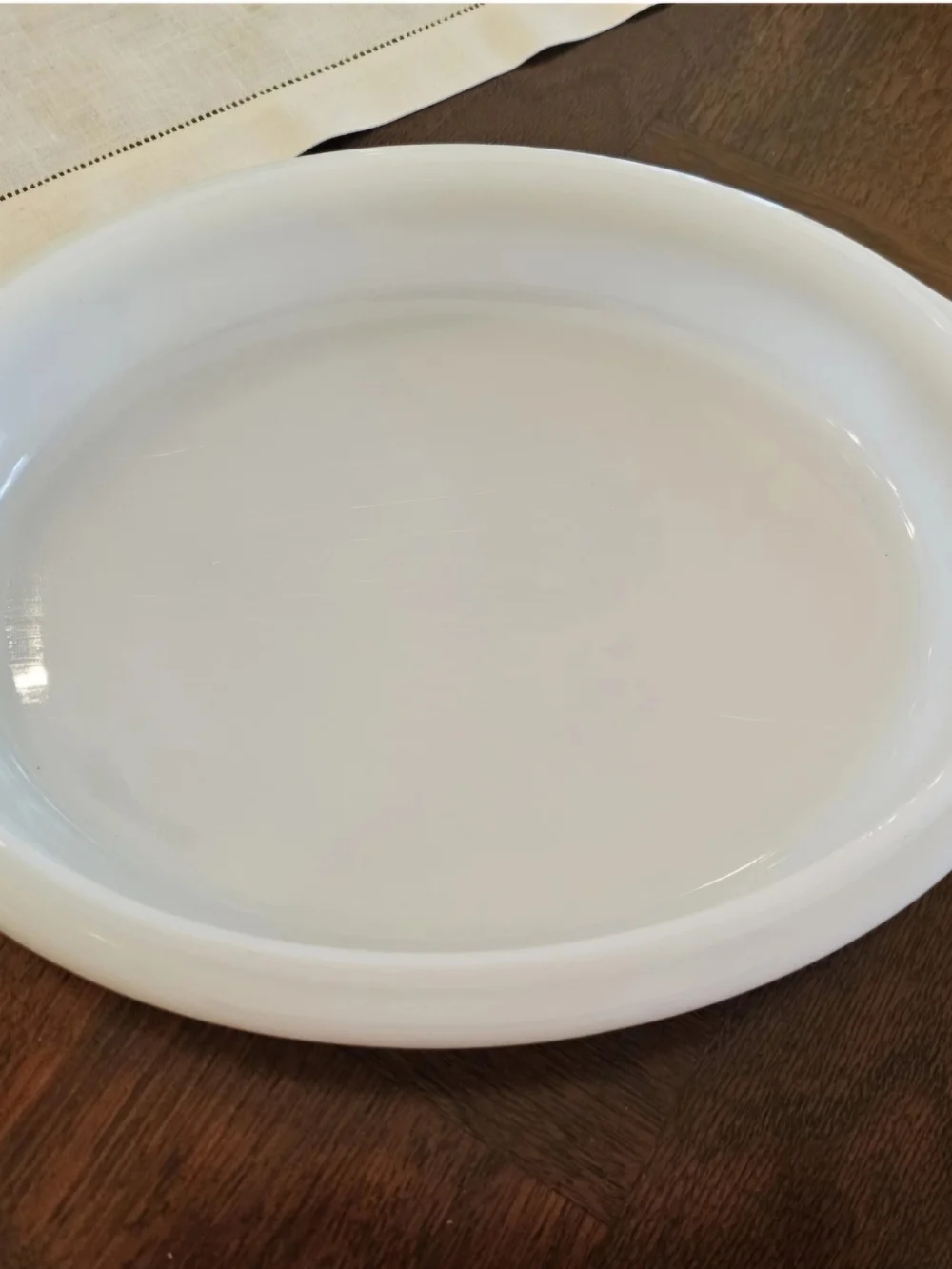 Fire King classic white